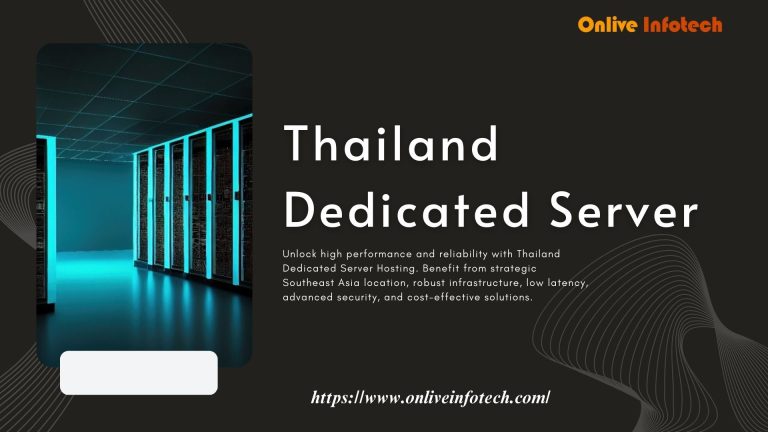 Thailand VPS Server