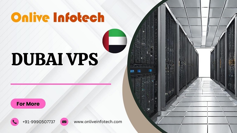 Dubai VPS Server Hosting Solution For Your High Traffic Websites