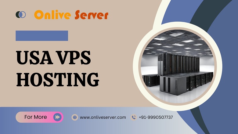 USA VPS Server with VPS Arrangement of Machines