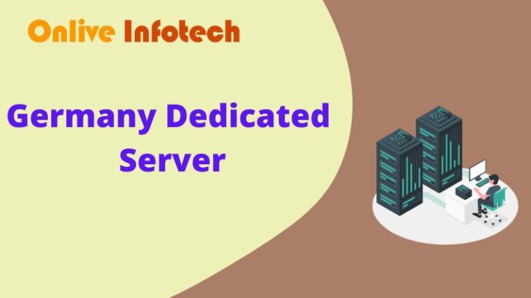 Onlive Infotech – Robust Server Hosting Solution for Germany Business