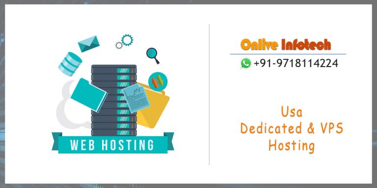 Onlive Infotech – Best Opportunity to Grow Your Business with USA Server Hosting