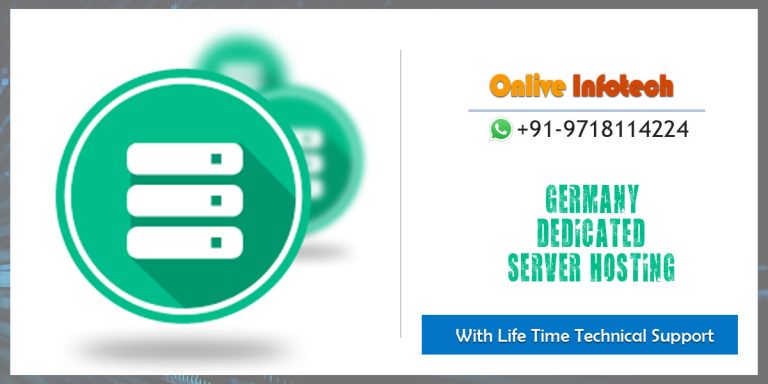 Opt & Buy Germany Dedicated Server with Essential Benefits by Onliveinfotech