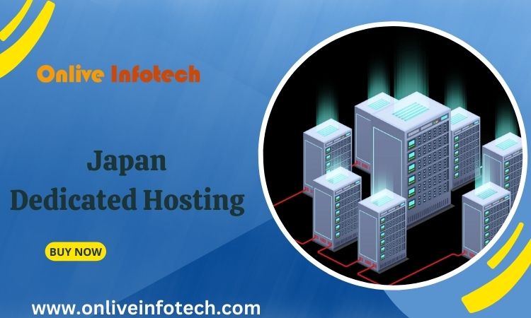 Japan Dedicated Server Running High-Resolution and Complicated Software