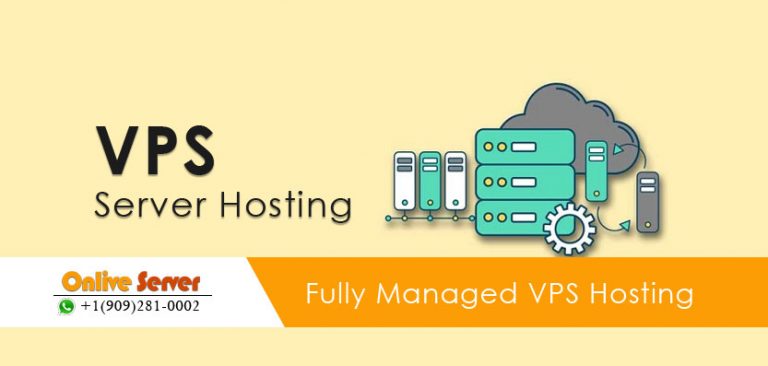 High-speed VPS server hosting for better server performance – Onlive Server