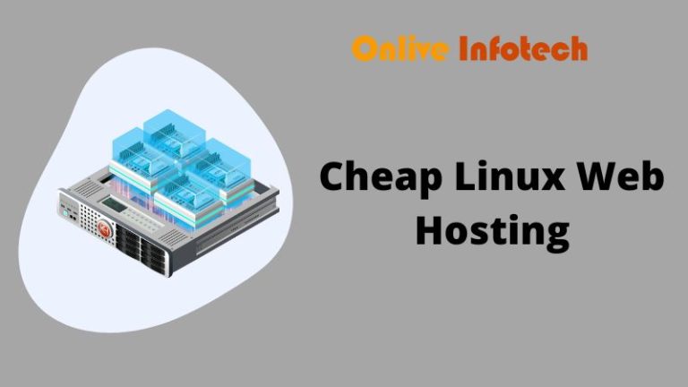 Cheap Linux Web Hosting Services with Control Panels – Onlive Infotech