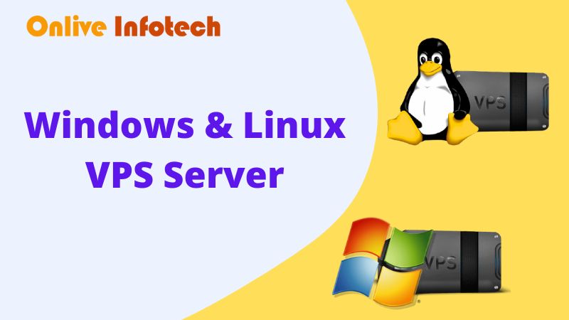 Get Right Windows & Linux Based VPS Server Hosting Plans via Onliveinfotech