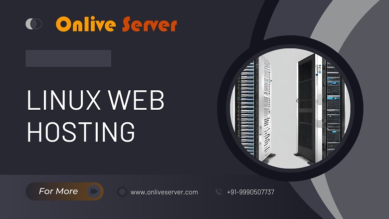 Linux web hosting - onliveinfotech