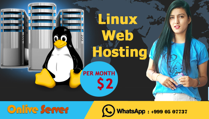 Linux web hosting - onliveserver