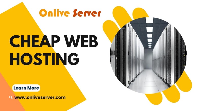 What Do You Get with Cheap Web Hosting - Onlive Server