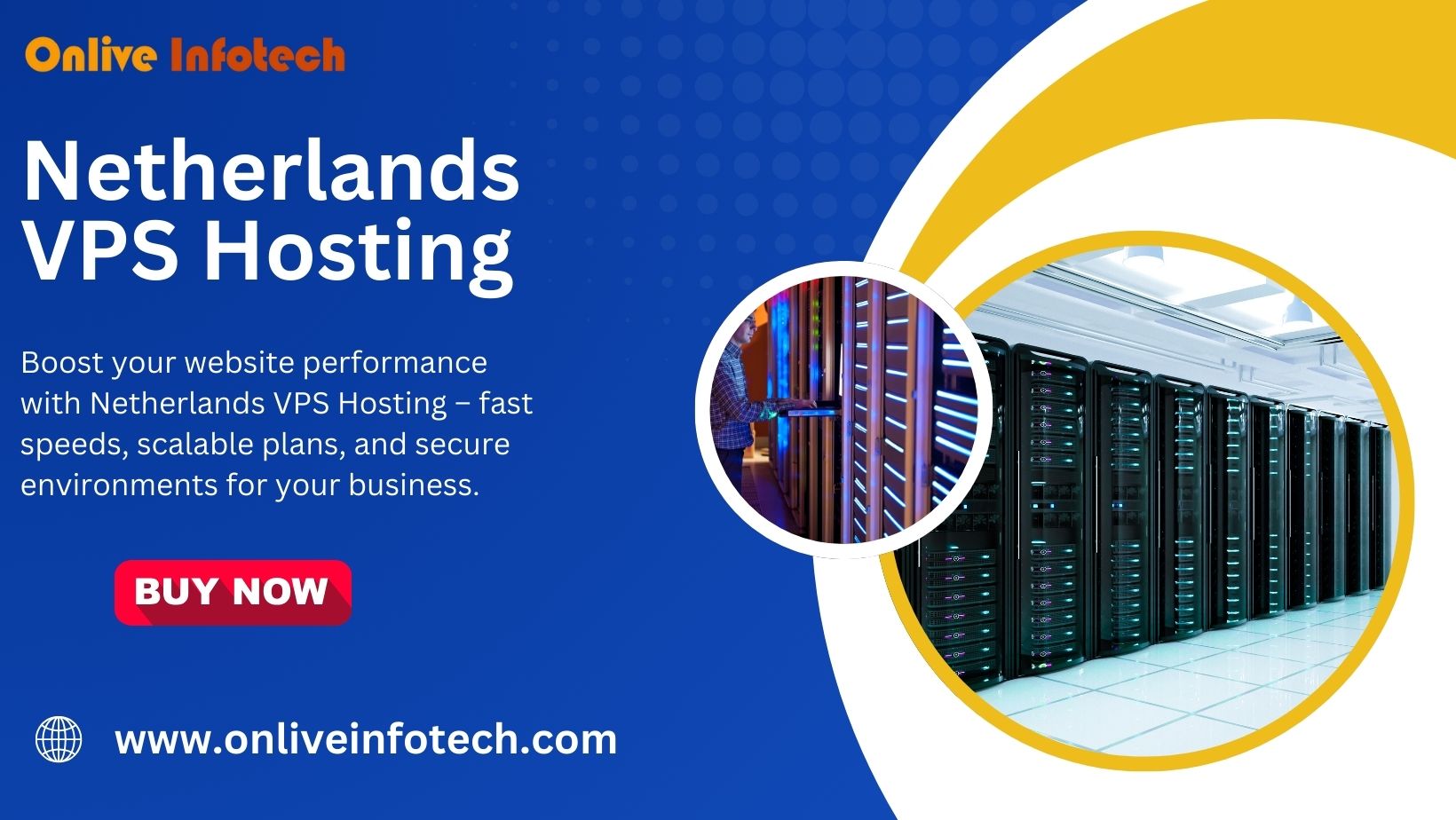 Every Business Should Focus on Netherlands VPS Hosting Server
