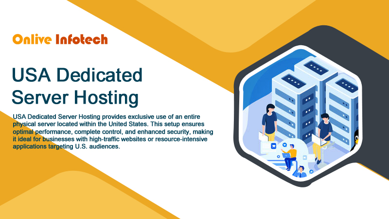 Get USA Dedicated Server Hosting To Secure Your Website