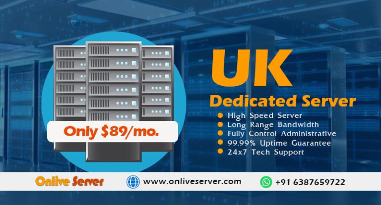 How UK Dedicated Server Hosting is Best for All Website?
