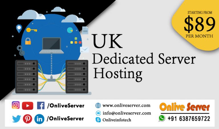 What is a UK dedicated server?