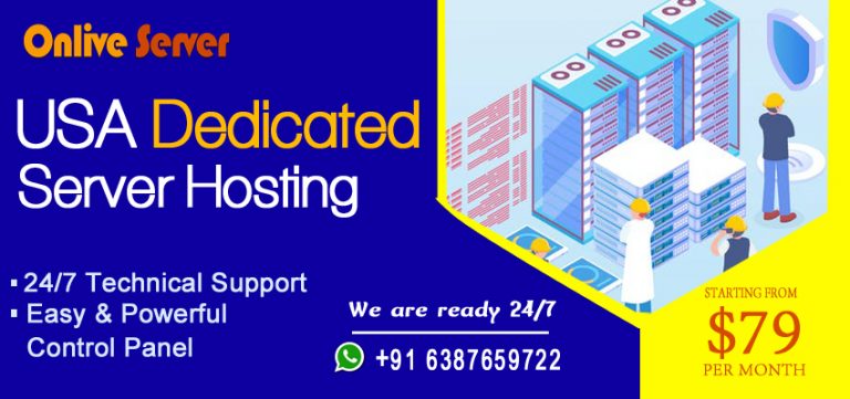 Why is Onlive Infotech The Best Platform For Dedicated Server Hosting in The USA?