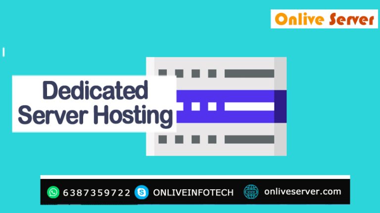 How We Should Check Dedicated Server Hosting Features?