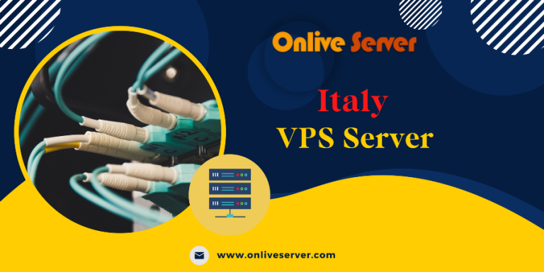 Get the Most Popular Italy VPS Server with SSD Storage Capacity