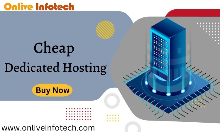 Get More Control Over Your Web Presence with Cheap Dedicated Hosting