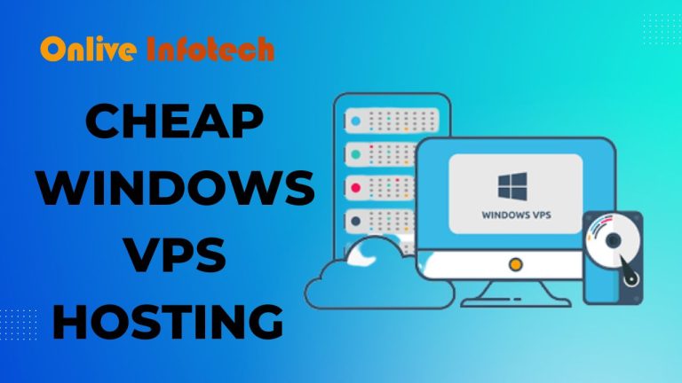 Know More Information about Cheap Windows VPS Hosting