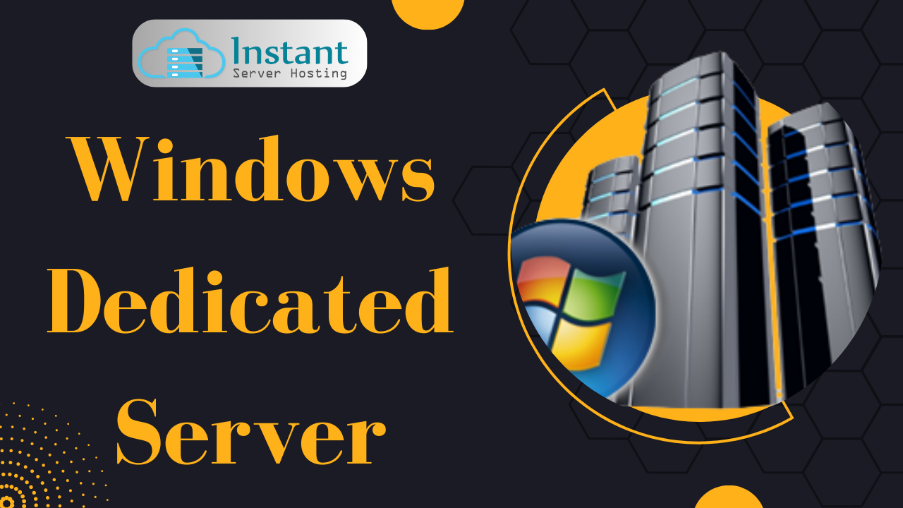 windows dedicated server