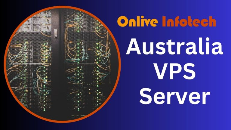 Cheapest Australia VPS Server by Onlive Infotech