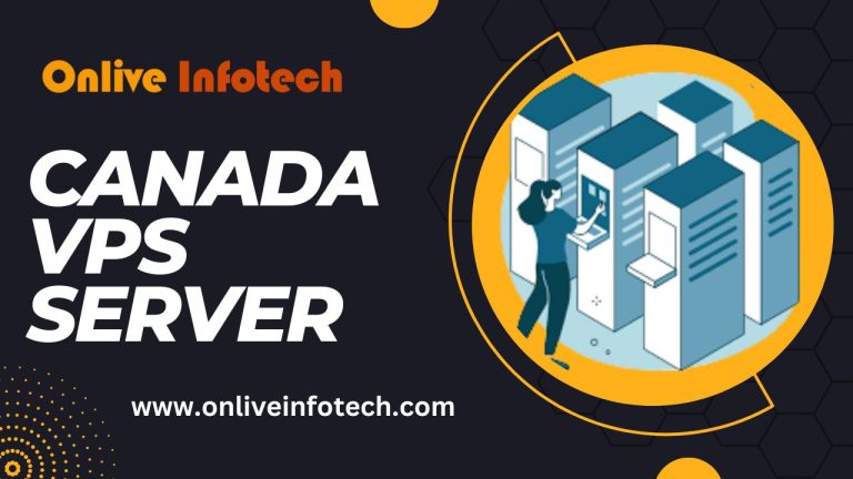 Canada VPS Server at Affordable Price