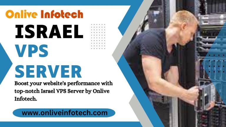 Choosing the Right Israel VPS Server Plan for Your Business Needs