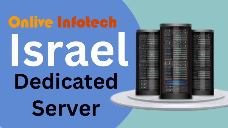 Israel Dedicated Server Hosting Offer Several Advantages Include Performance, Reliability, And Security