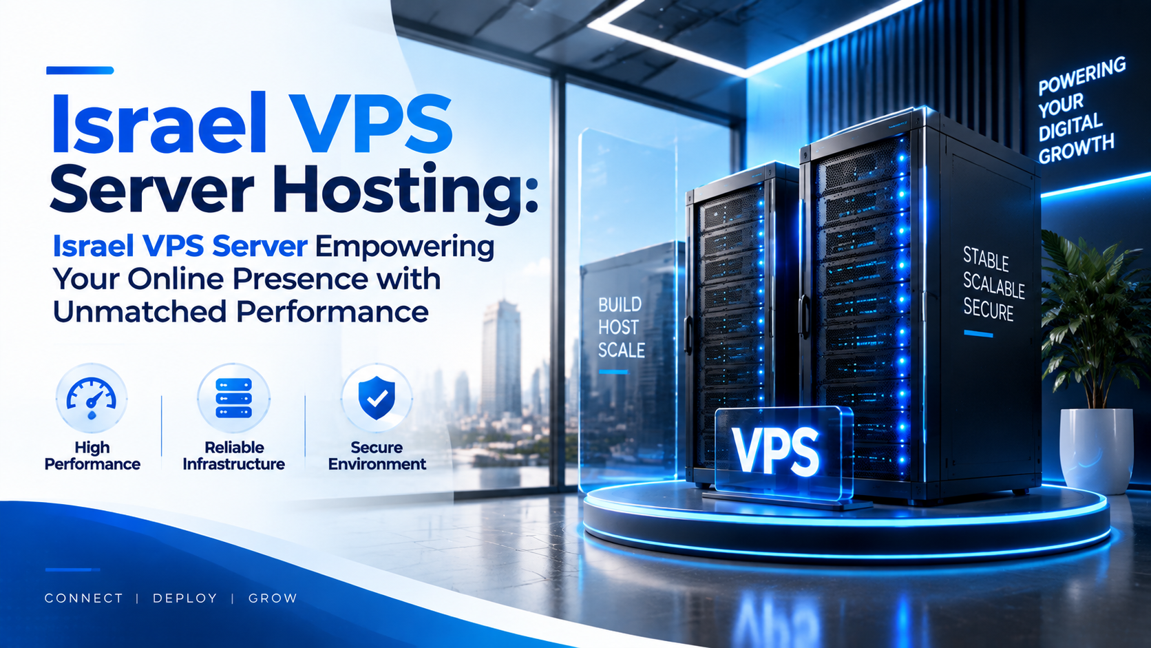 Israel VPS Server Hosting: Israel VPS Server – Empowering Your Online Presence with Unmatched Performance