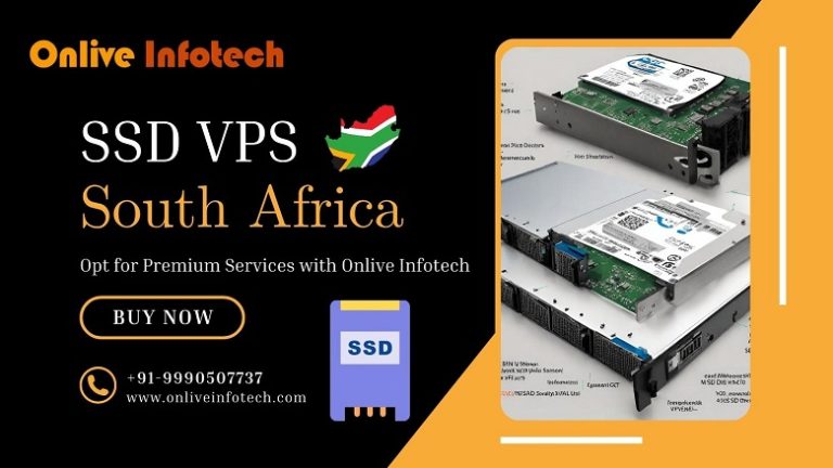 SSD VPS South Africa: Opt for Premium Services with Onlive Infotech