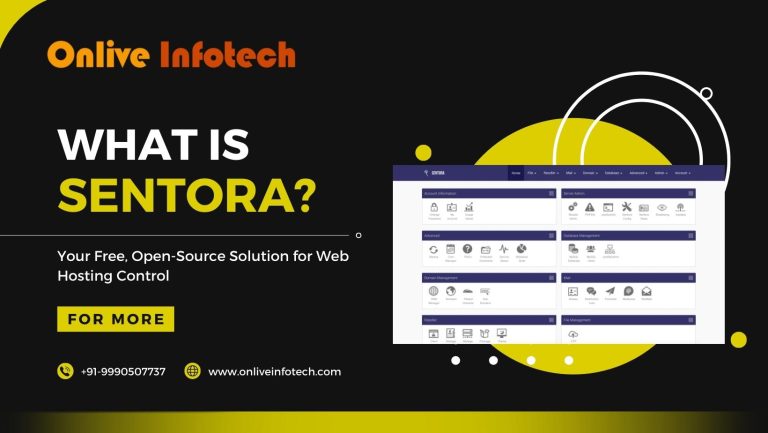 What is Sentora: Your Free, Open-Source Solution for Web Hosting Control