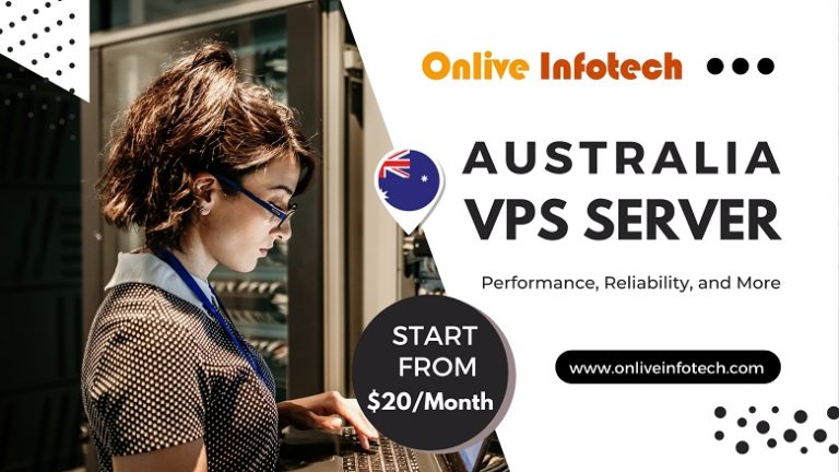 Australia VPS Server Hosting: Performance, Reliability, and More