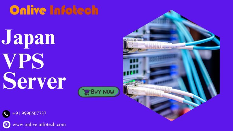 Unlocking the Power of Japan VPS Server Hosting with Onlive Infotech