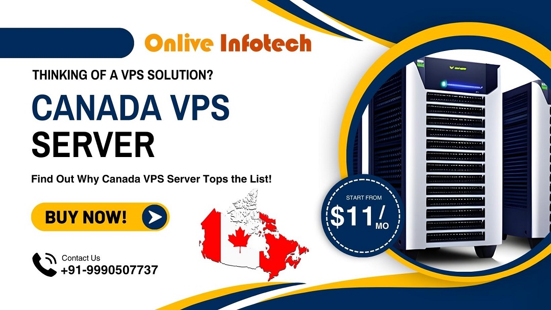 Canada VPS Server