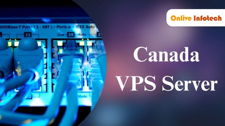 Understanding the Advantages of Canada VPS Server