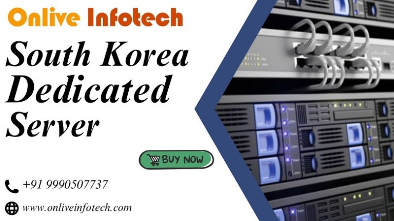 Elevate Your Online Presence with South Korea Dedicated Server Hosting