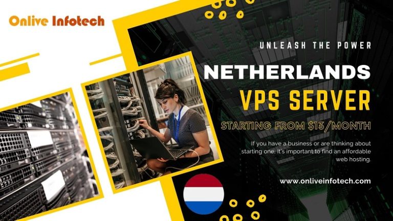 High-Performance Netherlands VPS Server Hosting: Unleash the Power