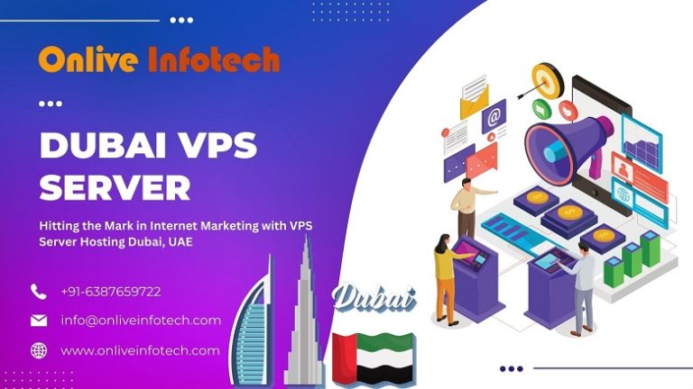 Hitting the Mark in Internet Marketing with VPS Server Hosting Dubai, UAE