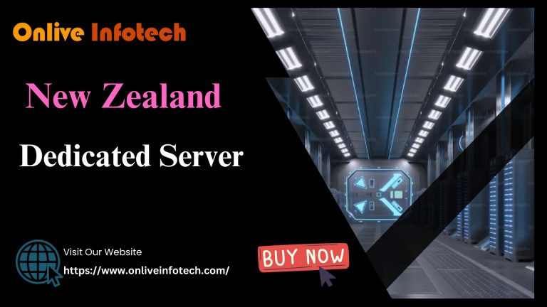 New Zealand Dedicated Server Hosting: Enhancing Your Online