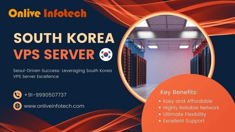 Seoul-Driven Success: Leveraging South Korea VPS Server Excellence