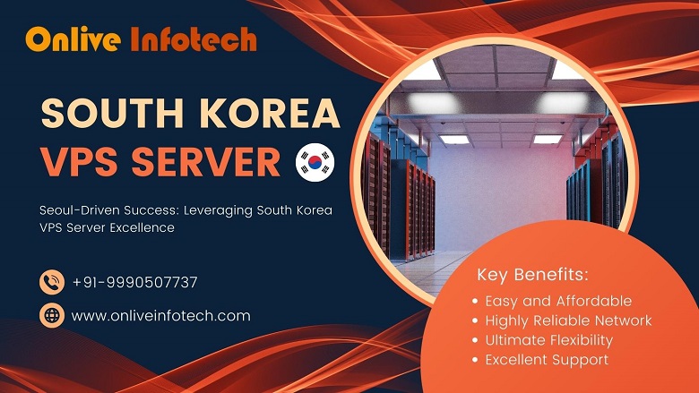 South Korea VPS Server