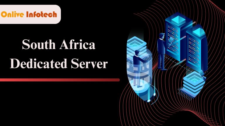 Optimizing  Online Presence in South Africa with a Dedicated Server