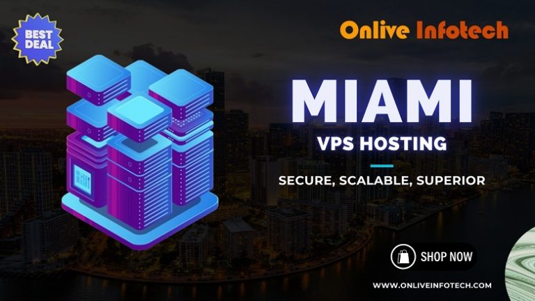 Miami VPS Server Hosting: Secure, Scalable, Superior