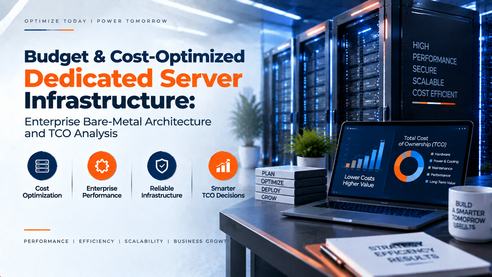Budget & Cost-Optimized Dedicated Server Infrastructure: Enterprise Bare-Metal Architecture and TCO Analysis