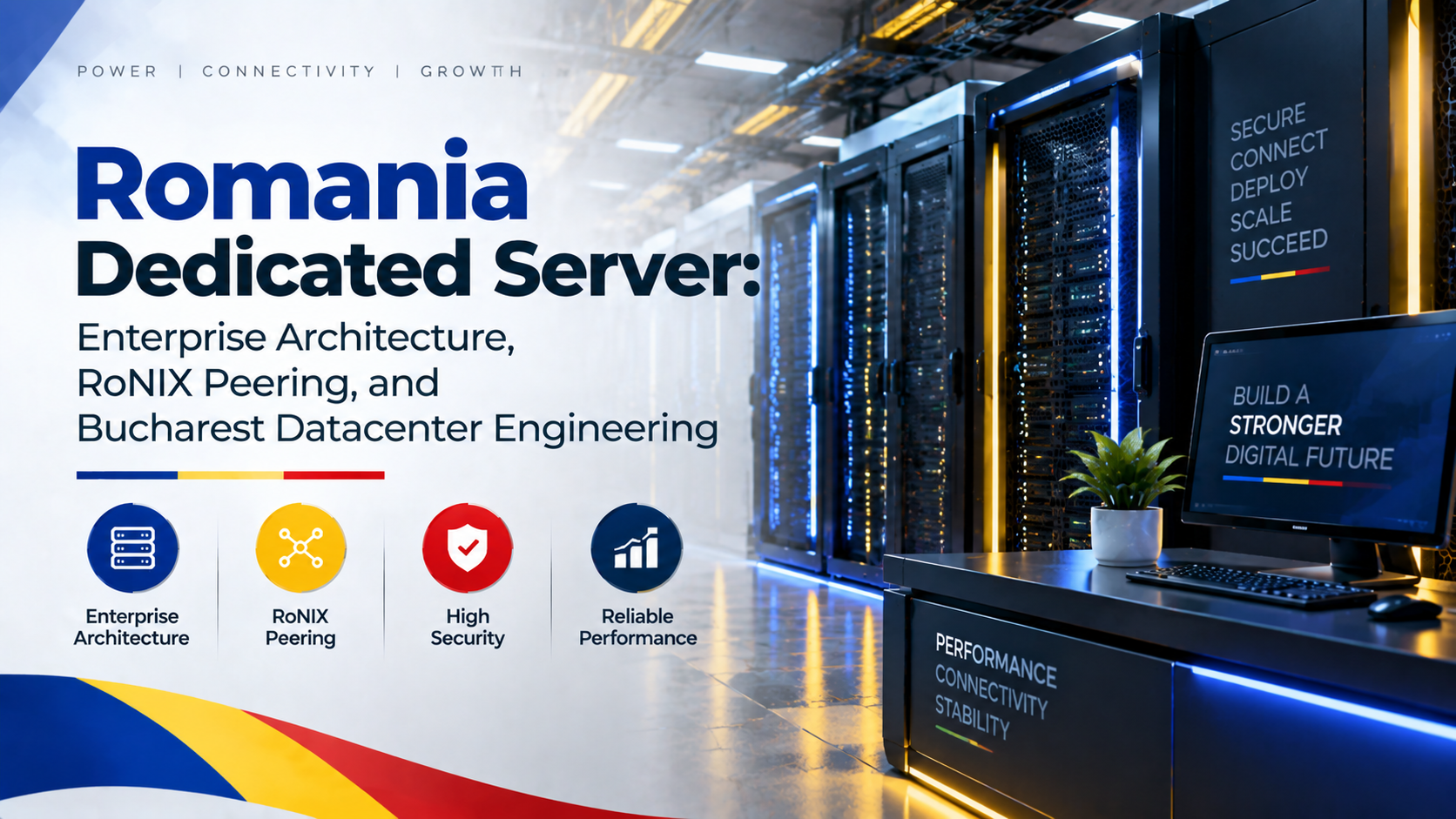 Romania Dedicated Server: Enterprise Architecture, RoNIX Peering, and Bucharest Datacenter Engineering