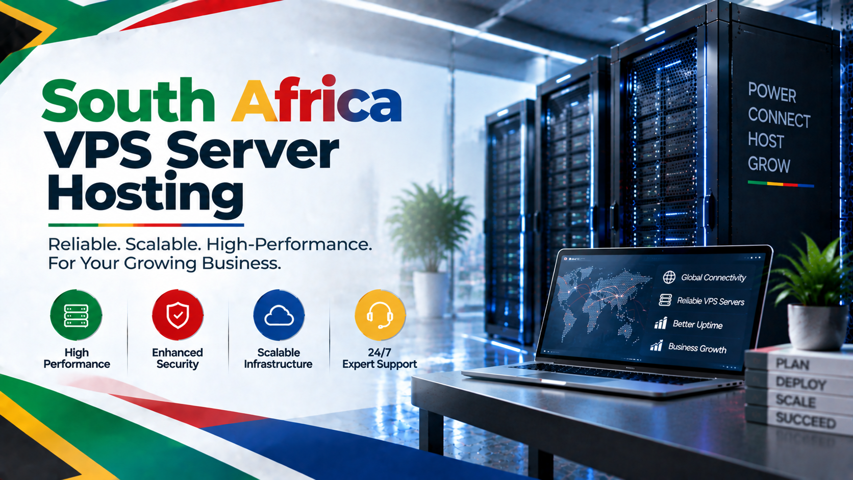 South Africa VPS Server Hosting: Johannesburg Datacenter, NAPAfrica Peering, and Enterprise KVM Performance