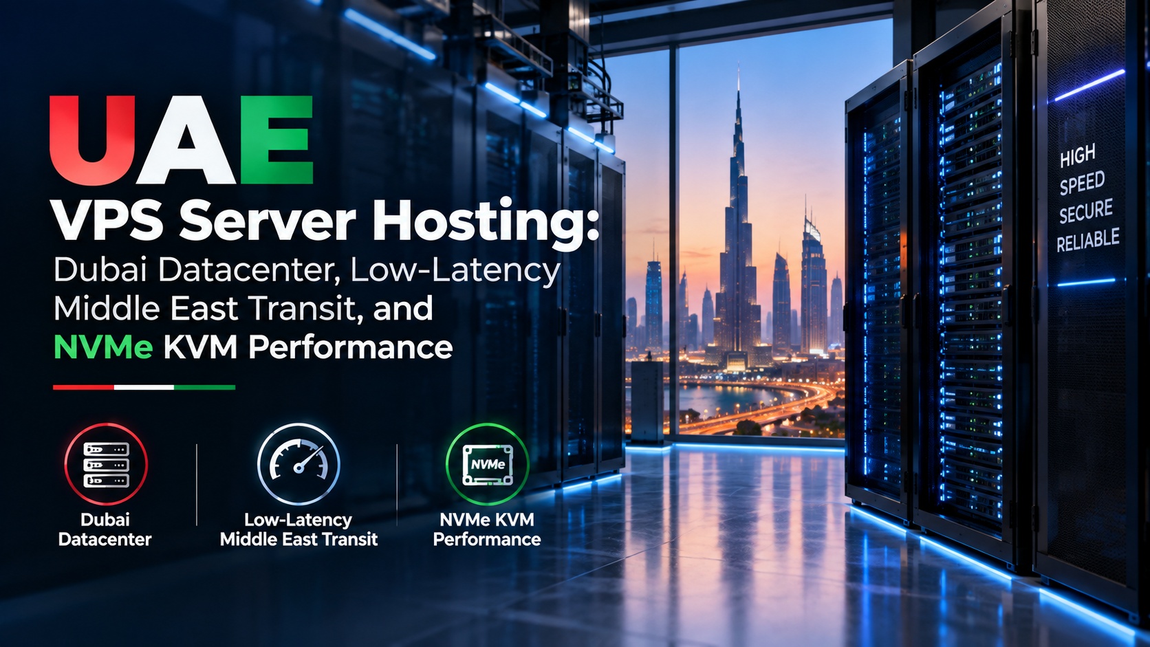 UAE VPS Server Hosting