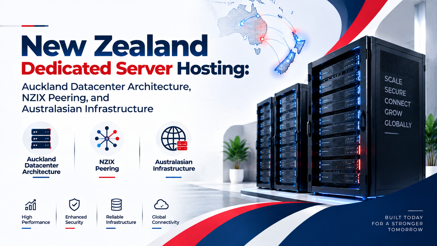 New Zealand Dedicated Server Hosting: Auckland Datacenter Architecture, NZIX Peering, and Australasian Infrastructure