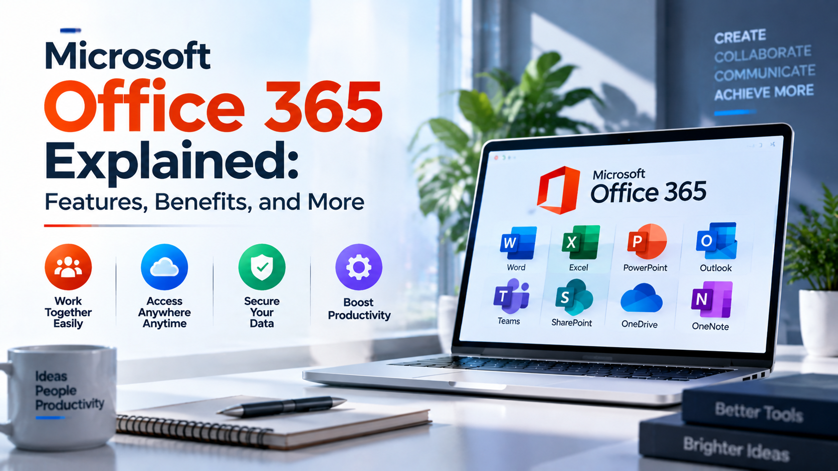 Microsoft Office 365 Explained: Features, Benefits, and More