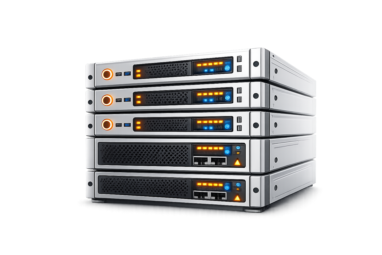 USA dedicated server hosting infrastructure with high-performance bare metal servers