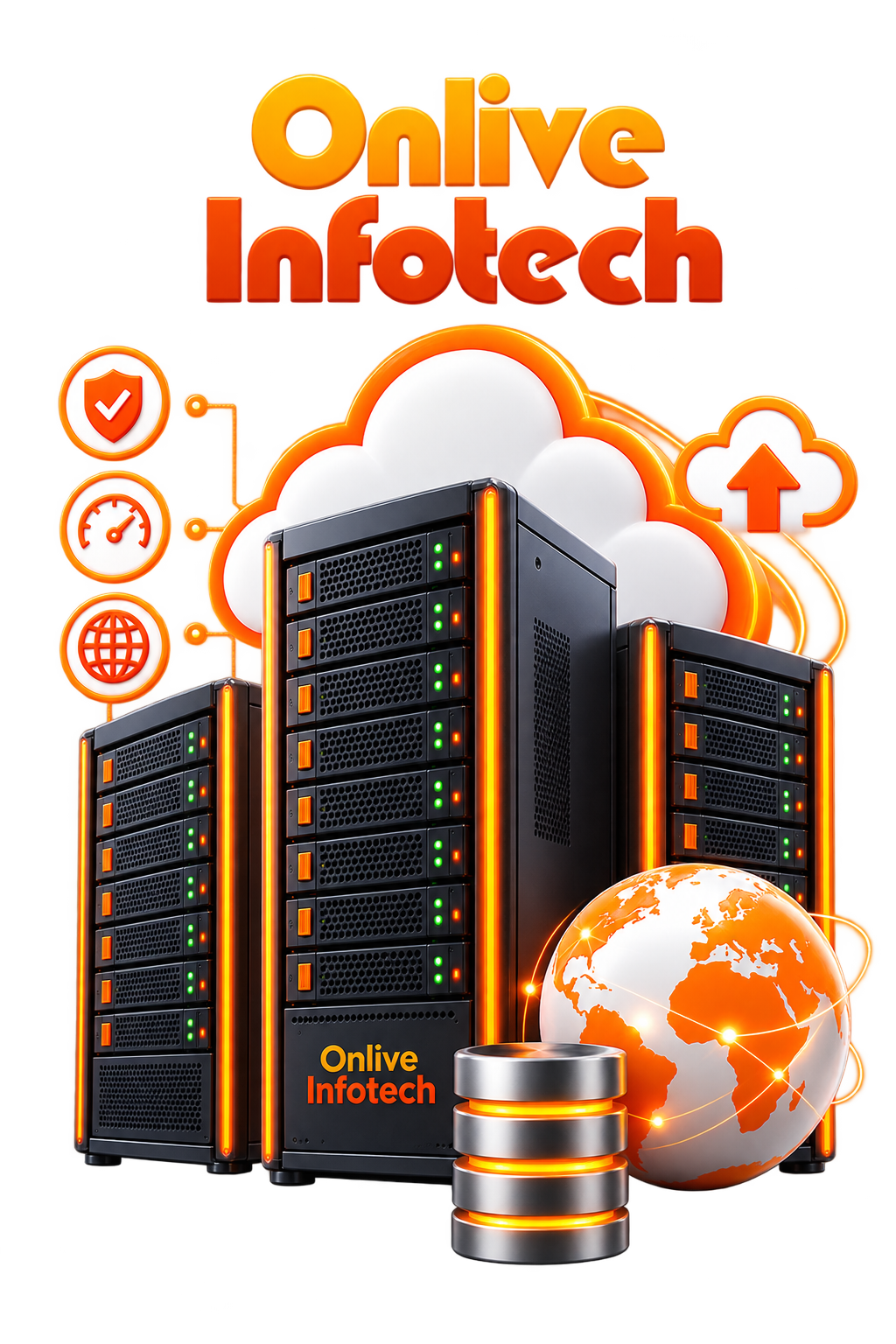 High performance VPS, cloud and dedicated server hosting infrastructure